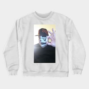 The Juggalo Vlogs I Support Him Crewneck Sweatshirt